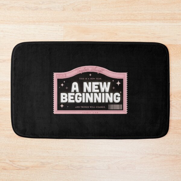 Item preview, This Is A New Year A New Beginning - Taylor Swift Pastel Gradient designed and sold by Enea Kelo.