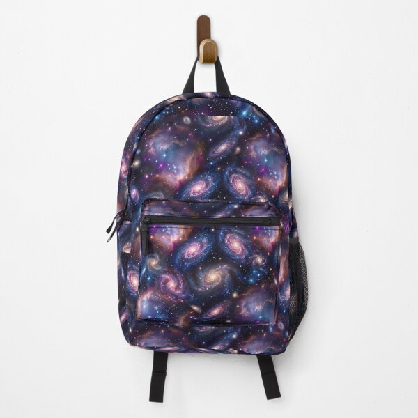 Item preview, Deep Space Nebula & Spiral Galaxy Seamless Pattern. designed and sold by ResonateUK.