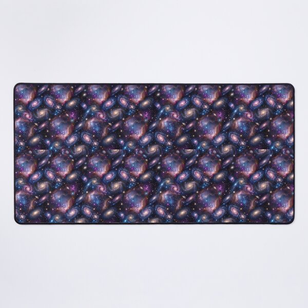 Item preview, Deep Space Nebula & Spiral Galaxy Seamless Pattern. designed and sold by ResonateUK.