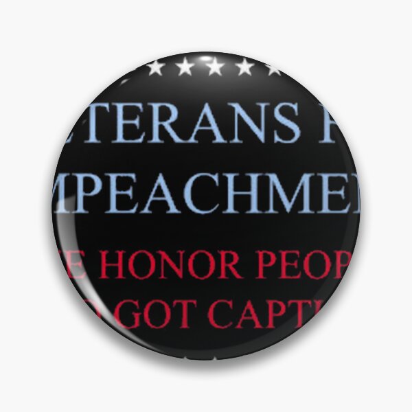 Item preview, Veterans For Impeachment We Honor People Who Got C designed and sold by Raaziya.