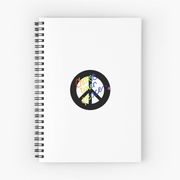 Item preview, Classic Peace Sign Rainbow Text Design designed and sold by laxmanrajart.