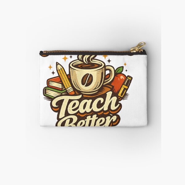 Item preview, Coffee Makes Me Teach Better designed and sold by DokDoktora.