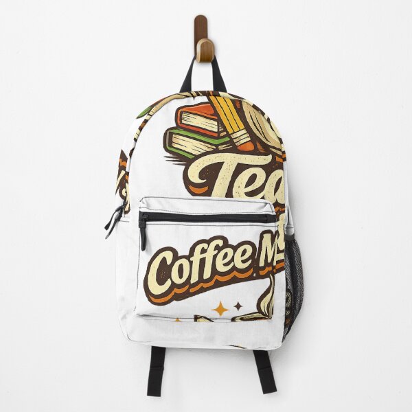 Item preview, Coffee Makes Me Teach Better designed and sold by DokDoktora.