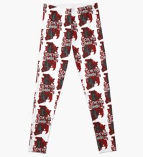 Legging Demonio necrófago