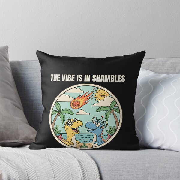 Item preview, The Vibe Is In Shambles | The Vibes Are In Shambles  designed and sold by DoodleUrban.