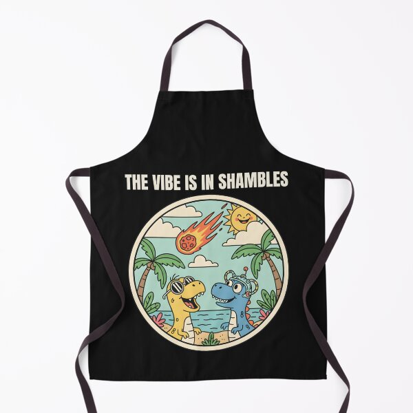 Item preview, The Vibe Is In Shambles | The Vibes Are In Shambles designed and sold by DoodleUrban.
