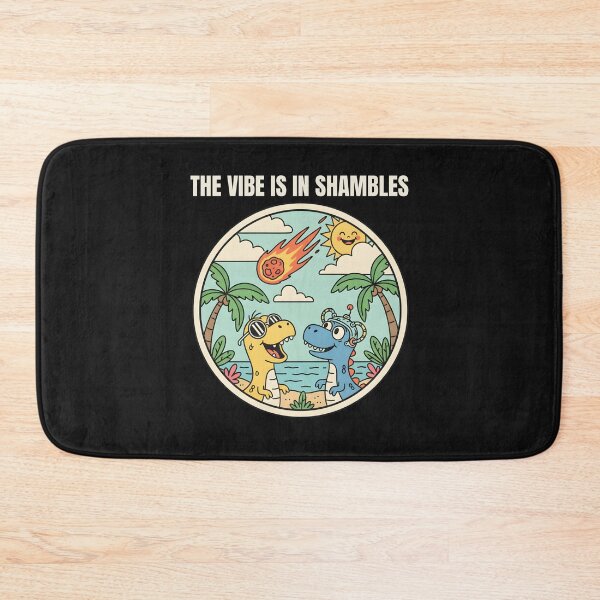 Item preview, The Vibe Is In Shambles | The Vibes Are In Shambles  designed and sold by DoodleUrban.