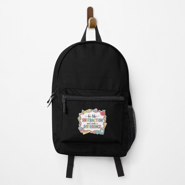 Item preview, Be Like Subtraction And Make A Difference Math Teacher Student Education Motivation designed and sold by PopStars1993.