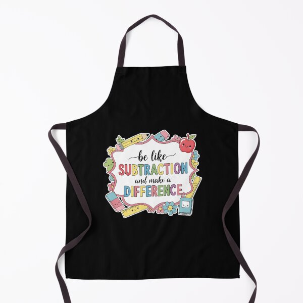 Item preview, Be Like Subtraction And Make A Difference Math Teacher Student Education Motivation designed and sold by PopStars1993.