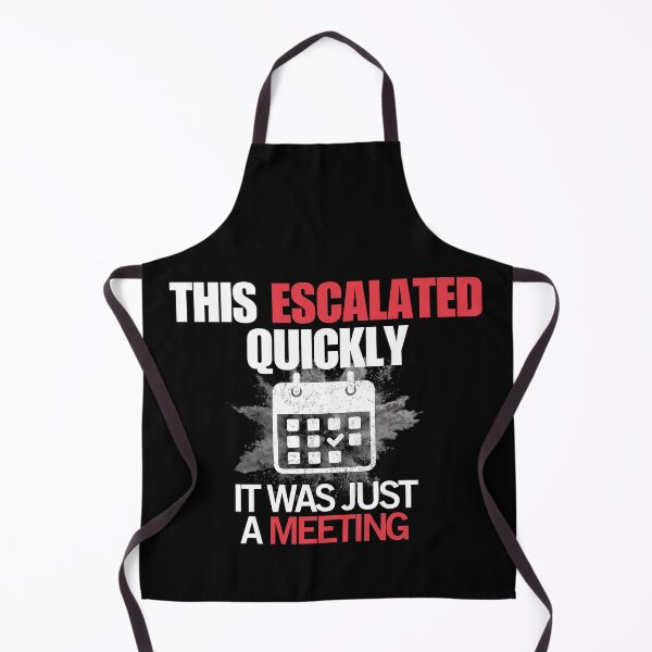 Item preview, Office Meeting Humor – It Was Just a Meeting designed and sold by No Excuses Supply.