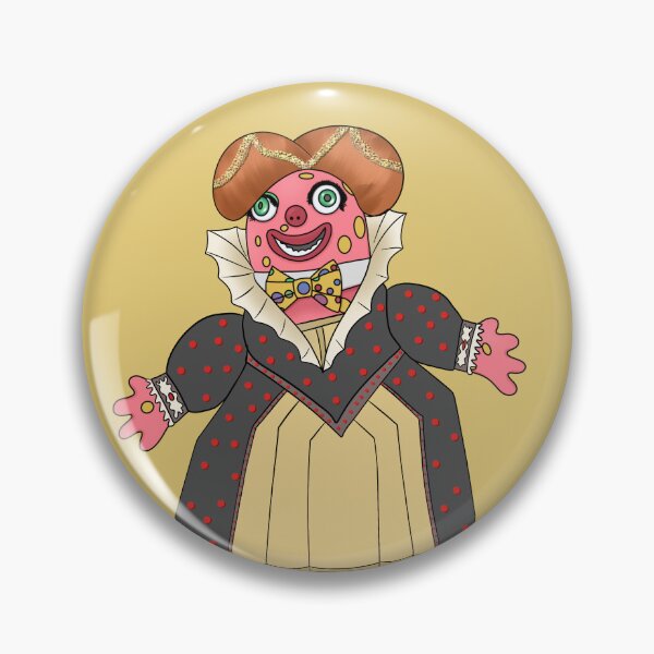 Item preview, Queen Elizabeth Blobby designed and sold by Aisling Tierney.