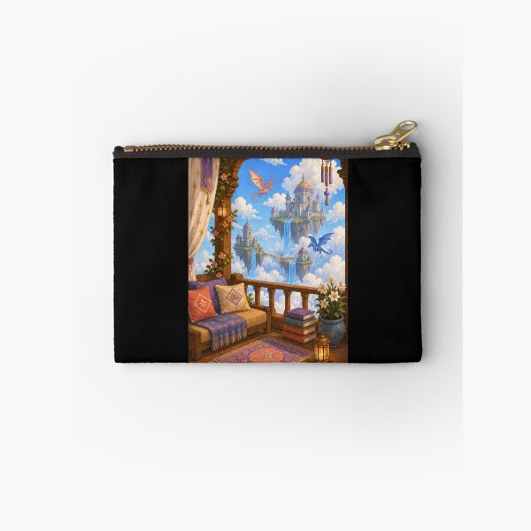 Item preview, Dragonwatch Balcony Over the Floating Kingdom  designed and sold by Sketchlegacy.