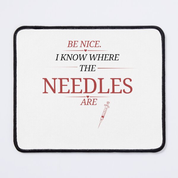 Item preview, Be nice. I know the where the needles are designed and sold by cloudberyDesign.