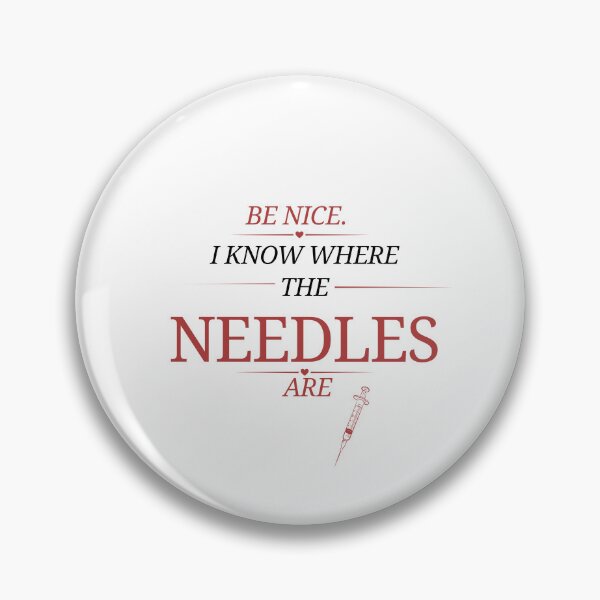 Item preview, Be nice. I know the where the needles are designed and sold by cloudberyDesign.