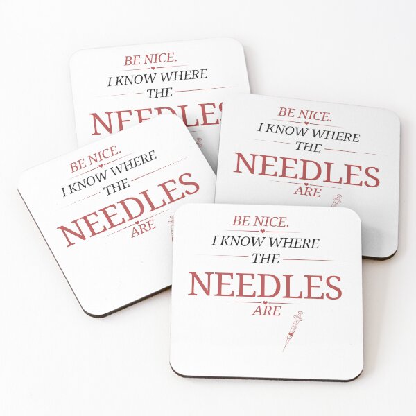 Item preview, Be nice. I know the where the needles are designed and sold by cloudberyDesign.