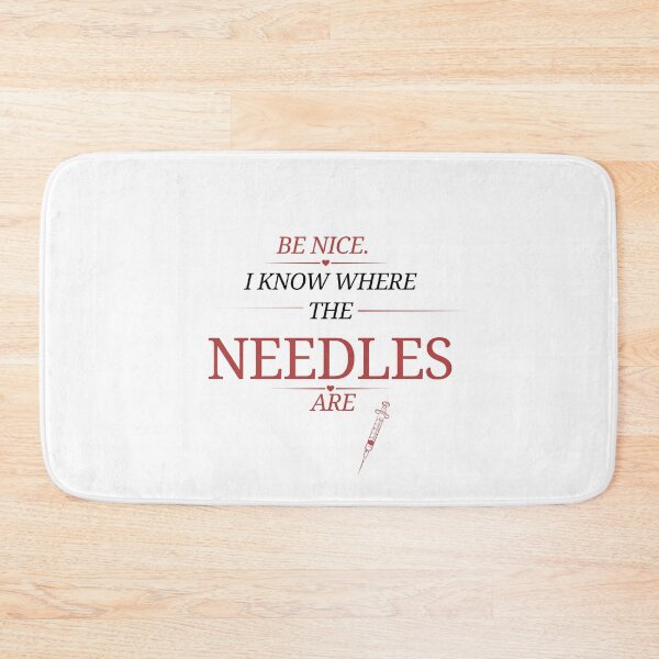 Item preview, Be nice. I know the where the needles are designed and sold by cloudberyDesign.