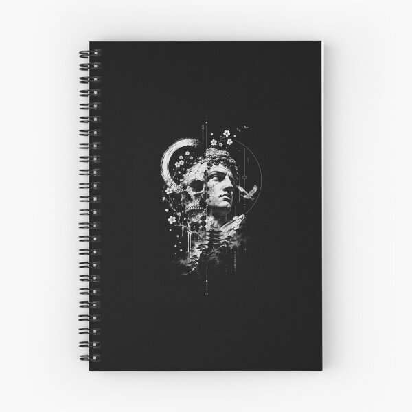 Item preview, Duality of Life Japanese Skull Sculpture designed and sold by AndreOG.