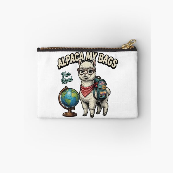 Item preview, Alpaca My Bags Funny Travel Pun Design designed and sold by TshirtsOnline-.