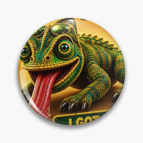 Item preview, Camelion Lizard – Yummy Yummy Tummy designed and sold by JBXDesigner.