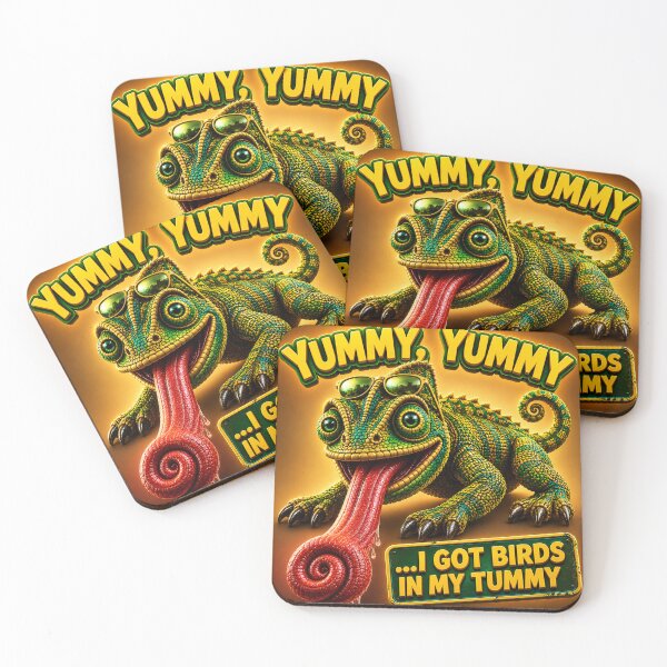Item preview, Camelion Lizard – Yummy Yummy Tummy designed and sold by JBXDesigner.