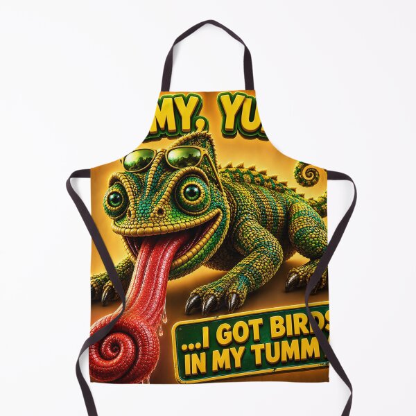 Item preview, Camelion Lizard – Yummy Yummy Tummy designed and sold by JBXDesigner.