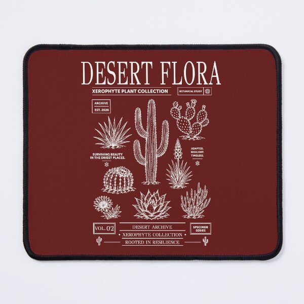 Item preview, Desert Flora Xerophyte Botanical Illustration Collection designed and sold by CamaleonDesigns.