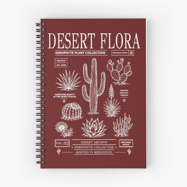 Item preview, Desert Flora Xerophyte Botanical Illustration Collection  designed and sold by CamaleonDesigns.
