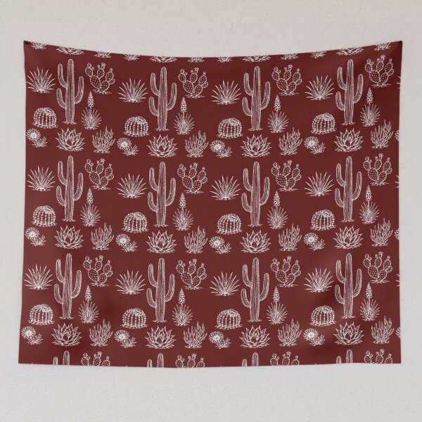 Item preview, Desert Flora Xerophyte Botanical Illustration Collection  designed and sold by CamaleonDesigns.