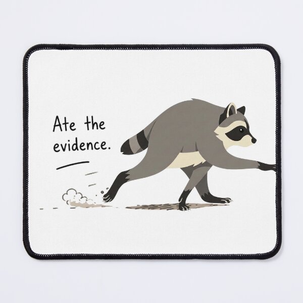 Item preview, Jimothy - Ate the evidence designed and sold by Boundliss.