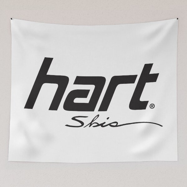 Item preview, Misty Hart Ski aWatercolor Forest designed and sold by Giuliaclimb.