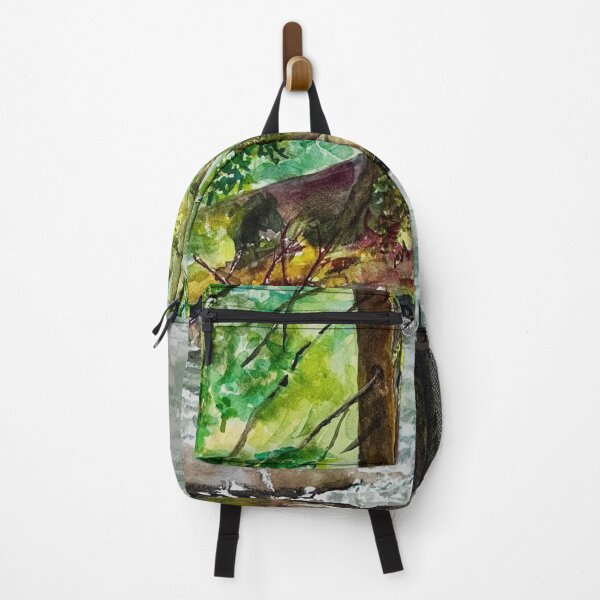 Item preview, Misty Hart Ski aWatercolor Forest designed and sold by Giuliaclimb.