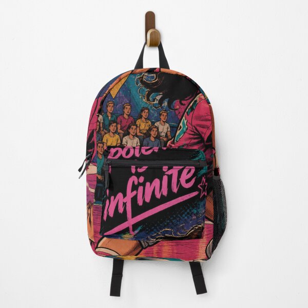 Item preview, Your Potential is Infinite – Retro 80s Volleyball Comic Art designed and sold by reflejoentinta.