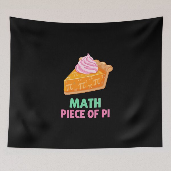 Item preview, Math Piece Of Pi Mathematician Math Teacher Student Pi Day designed and sold by PopStars1993.