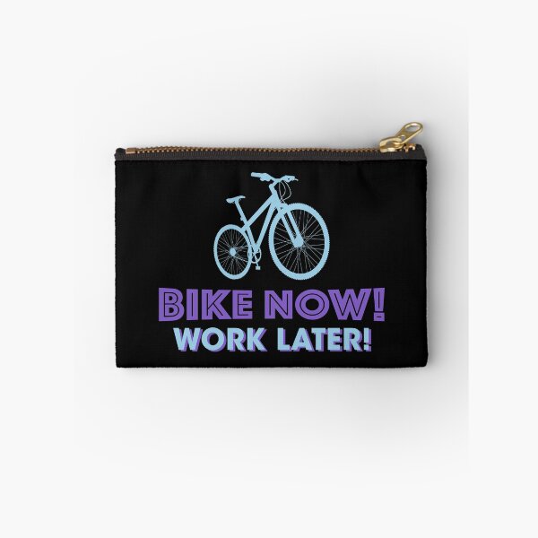 Item preview, Bike now! Work later! Bicycle sport leisure designed and sold by Helen-Storm.
