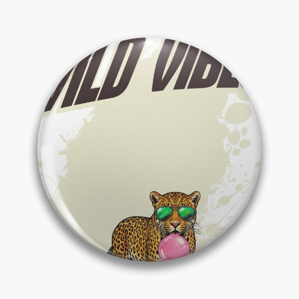 Item preview, Wild Vibes Cool Leopard with Sunglasses designed and sold by BoosterShop.