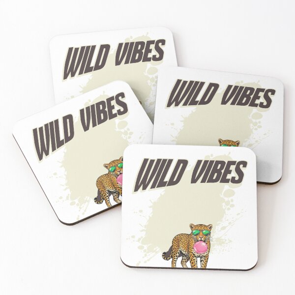 Item preview, Wild Vibes Cool Leopard with Sunglasses designed and sold by BoosterShop.