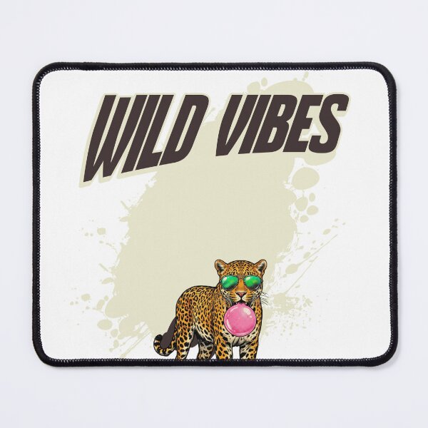 Item preview, Wild Vibes Cool Leopard with Sunglasses designed and sold by BoosterShop.