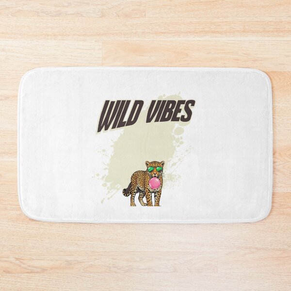 Item preview, Wild Vibes Cool Leopard with Sunglasses designed and sold by BoosterShop.