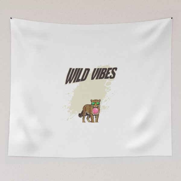 Item preview, Wild Vibes Cool Leopard with Sunglasses designed and sold by BoosterShop.