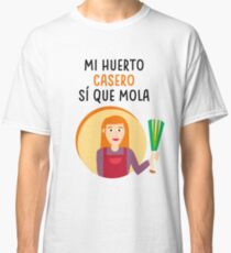 My garden is cool (she) Classic T-Shirt