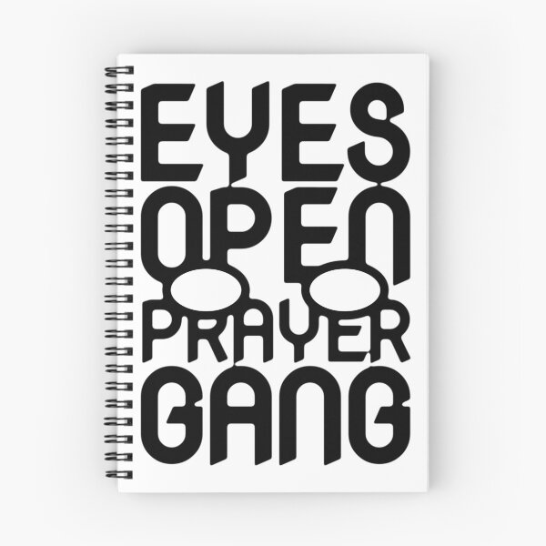 Item preview, Eyes Open Prayer Gang designed and sold by Blobofdoom.