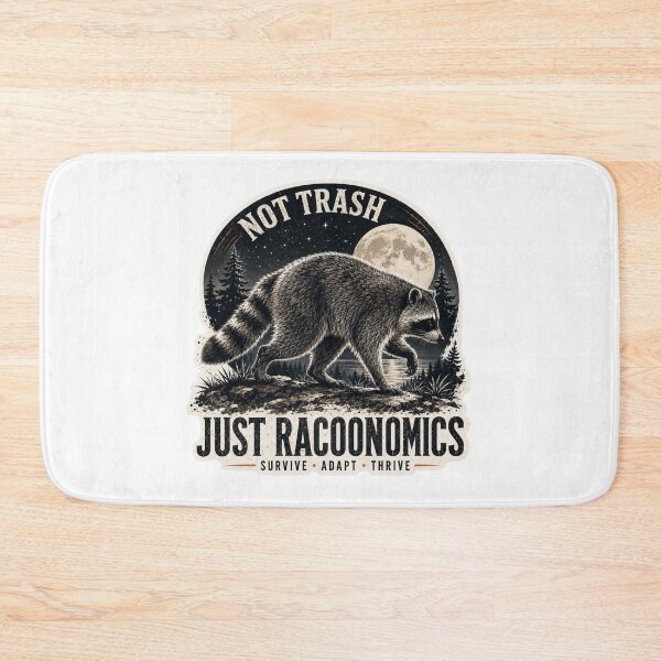Item preview, Jimothy Raccoon - Viral Seattle Raccoon, Short Spine Syndrome Raccoon designed and sold by PatternFly.