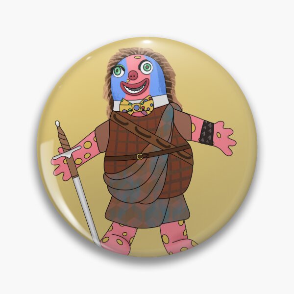 Item preview, Braveheart Blobby designed and sold by Aisling Tierney.
