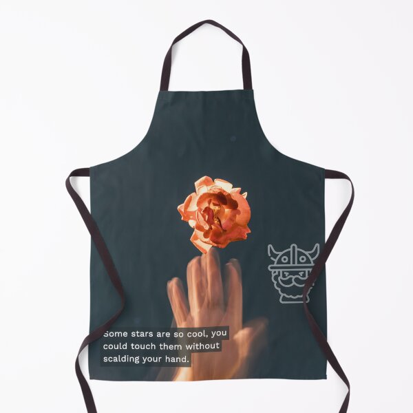 Item preview, Some Stars Are Cool Enough to Touch | Space Fact Art designed and sold by icMercury.