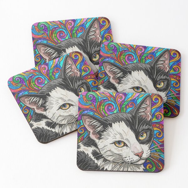 Item preview, Mickie Cat Urban Mural 7 designed and sold by Reclining Buddha Cat.