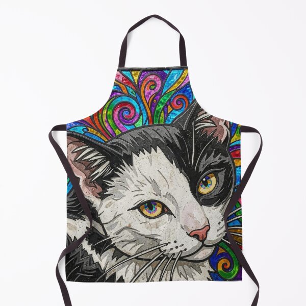 Item preview, Mickie Cat Urban Mural 7 designed and sold by Reclining Buddha Cat.