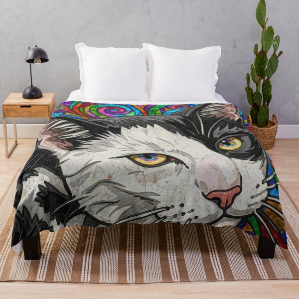 Item preview, Mickie Cat Urban Mural 7 designed and sold by Reclining Buddha Cat.