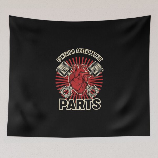 Item preview, Contains Aftermarket Parts Mechanic Gearhead Automotive Enthusiast designed and sold by PopStars1993.