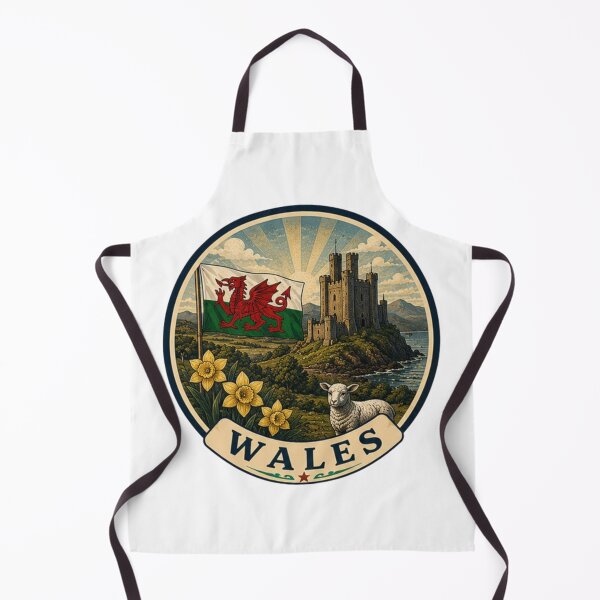 Item preview, Wales designed and sold by JonysCreativeDesigns.