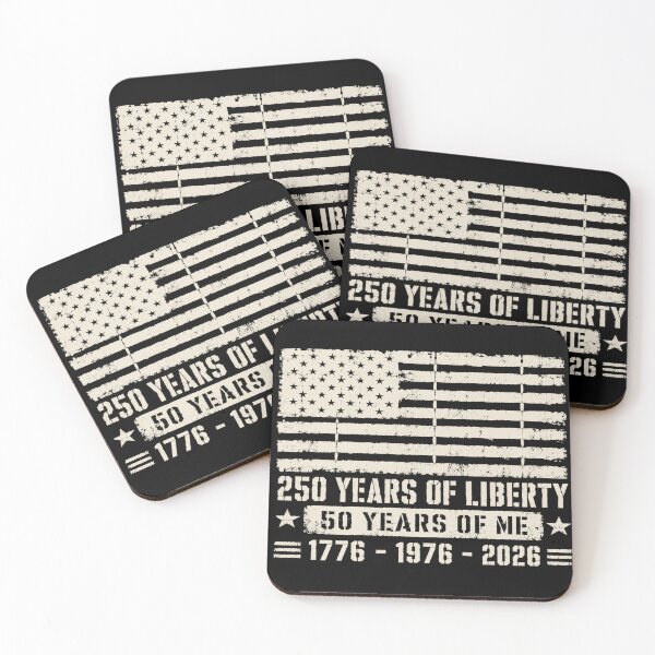 Item preview, Born in 1976 50th Birthday 250 Years of Liberty Shirt designed and sold by POD DYNASTY | Original Print On Demand T-Shirt Graphics.